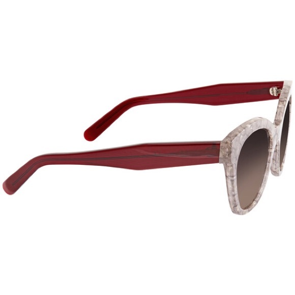 SALVATORE FERRAGAMO CAT EYE LADIES SUNGLASSES.